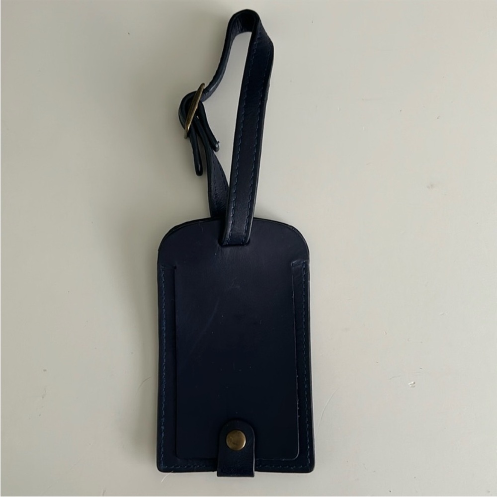 J.Crew Luggage / Handbag / Tote Tag Navy